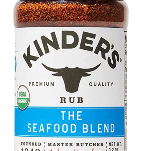 Kinder's Other Kinders Organic Seafood Blend Rub Prem Quality